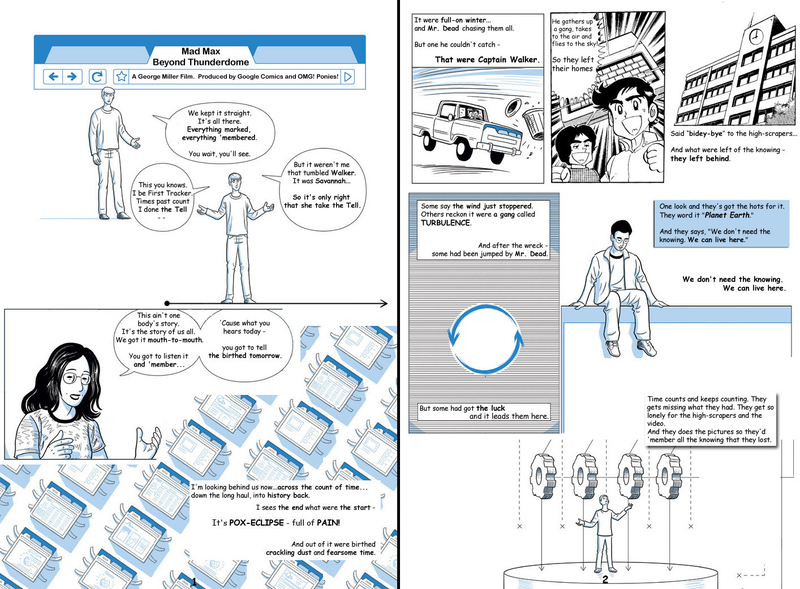 Illustration for article titled Google's Chrome Comic Gets Bastardized 70 Different Ways